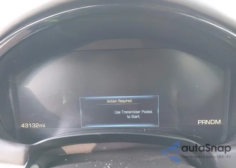 2013 Cadillac Xts Platinum z USA, uszkodzony, nr VIN 2G61V5S3XD9168950